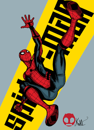 The amazing spider, best spider man symbol. Wallpaper Ponsel