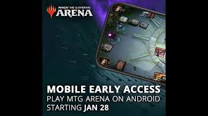 The gathering arena apk for android; Announcing Mtg Arena Mobile Android Early Access Magic The Gathering
