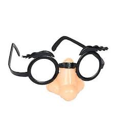 Check spelling or type a new query. This Nose And Glasses Disguise Will Keep Your Identity A Secret Each Glasses With Nose Features Plastic Eyebrows And Measures Shindigz Toy Story Party Glasses