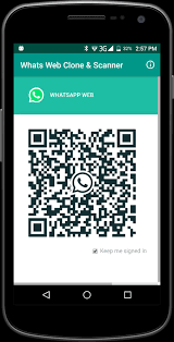 Scan the qr code to sync your account to whats web. Whats Web Clone Scanner For Android Apk Download