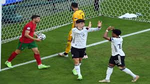 Check spelling or type a new query. Uefa Euro 2020 Portugal Vs Germany Gosens Havertz Star In Germany S 4 2 Win Over Cristiano Ronaldo S Men The Economic Times Video Et Now