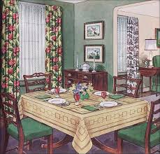 1950s Traditional Dining Room By American Vintage Home Via Flickr Decor 1950s Decor Vintage House