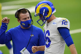 Goff could face competition from john wolford in training camp, according to ian rapoport of nfl network. Will Jared Goff Be Rams Starter Mcvay Vows To Evaluate Qb Los Angeles Times