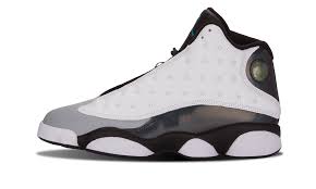 Air Jordan 13 Retro Black And White Air Jordan 13 Retro Barons 414571 115 Air Jordans Jordan 13 Jordans