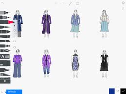 Develop technical files (tech packs). Review 9 Drawing Apps For Digital Fashion Illustration Mybodymodel