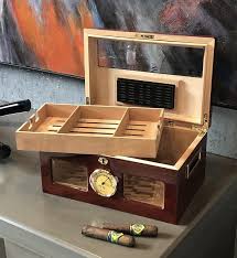 The Valencia Desktop Cigar Humidor In 2020 Cigar Humidor Humidor Cigar Accessories