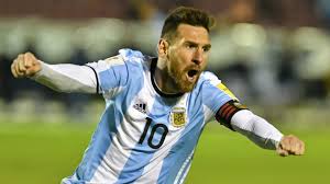 The sony sports network has the broadcasting rights for argentina vs ecuador match in india. Argentina S Messi Ah Magnificent Lionel Messi Saves The Day To Send Albiceleste To World Cup Goal Com