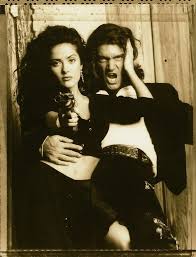 Selma Hayek And Antonio Banderas Desperado Salma Hayek Selma Hayek Actors