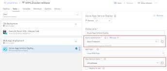 Azure app services are platform as a service (paas) model in the azure cloud platform that enables you to focus on your business logic while azure takes care of the infrastructure to run and scale your apps. Deploying A Docker Based Web Application To Azure App Service Azure Devops Hands On Labs