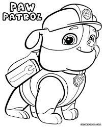 50 paw patrol printable coloring pages for kids. Paw Patrol Coloring Pages Reezacourbei Coloring