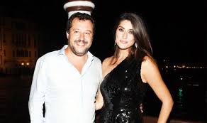 Video footage of the hedonistic celebration emerged over the weekend. Matteo Salvini Girlfriend Italian Beauty S Heartbreaking Breakup Post Politics News Express Co Uk