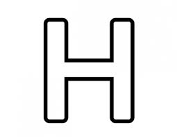 Letter H Clipart 3 Clipart Station