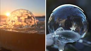 Image result for frozen bubbles