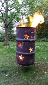 Feuertonne Sternenfunkel Weihnachtsmarkt Feuertonnen Feuerkorb Dekoration Im Matrosenstil