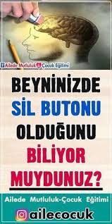 Beyninizde Sil Butonu Oldugunu Biliyor Muydunuz Biliyor Muydunuz Saglik Bakim Saglik