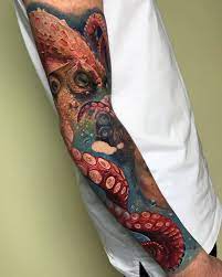 Pin On Colorful Tattoo Ideas
