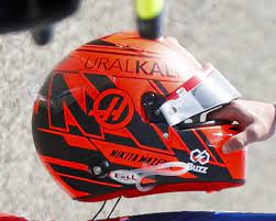 Mazepin amended his usual design with a tribute to victory day (not his victory obviously). F1 Helmets On Twitter Helmet Design Of Nikita Mazepin Haasf1team For The Pre Season Testing Source Autosport Haas Haasf1 F1 Formula1 F1testing Https T Co Lgtunqyub4