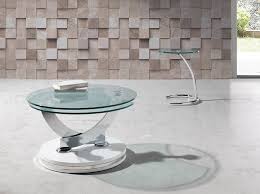 Bronson 4 legs coffee table with storage. Coffee Table With Authomatic Turning Mechanism Angel Cerda S L