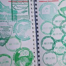 While i have the blue and gold official passport to your national parks book, and i like it, i have found that there is just not enough room for all the. Us National Parks Stamp Book