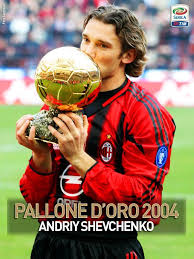 Если андрей шевченко станет обладателем золотого мяча, то будет седьмым футболистом милана, удостоенным этой награды. Istoriya Milana Andrej Shevchenko 9 Let Nazad Milanac Ru
