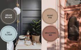 Grey, white and navy blue are classic kitchen colors and all still on trend for 2021, but there is definite shift towards more colorful kitchen cabinetry. Announcing Color Trends For Home In 2021 Diyourdesign