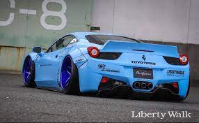 Darkdragonwing website ○ youtube ○ facebook ○ online store ○ product recommendations description software: Liberty Walk Custom Car Ferrari 458 With Body Kit Liberty Walk ãƒªãƒãƒ†ã‚£ãƒ¼ã‚¦ã‚©ãƒ¼ã‚¯