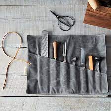 To my delight you had a link to the pdf instructions. Waxed Canvas Tool Roll Tool Roll Leather Tool Roll Waxed Canvas