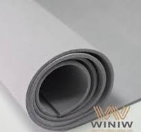 2.4mm Faux Microfiber Micro Suede Leather Fabric For Shoe ...