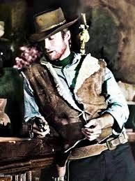 Check spelling or type a new query. Spaghetti Western Clint Eastwood Shearling Leather Vest