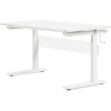 Kinder, die an einem ergonomisch durchdachten, exakt auf ihre bedürfnisse abgestimmten arbeitsplatz spielen und lernen. Flexa Schreibtisch Hohenverstellbar Und Neigbar Weiss 82 50116 40 Da 385 00