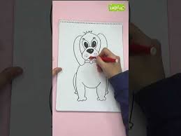 Kolay Kopek Nasil Cizilir Kolay Ve Hizli Kopek Cizimi Kopek Resmi Yapimi Kagit Vs Projedenizi E Easy Drawings Drawing Tutorial Drawing Tutorials For Kids