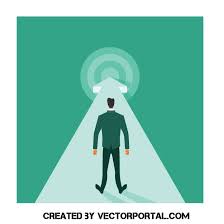 Businessman Reaching A Target In 2020 Free Vector Images Vector Free Vector Images