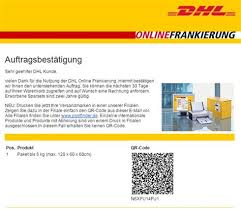 Dhl retourenlabel für ihre retoure anfordern und ausdrucken (bitte beachten sie, dass der dhl retourenschein kostenpflichtig ist und mit der diese drucken sie aus und kleben sie auf das paket. Paketmarke Dhl Online Drucken