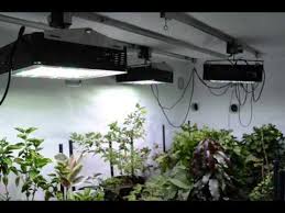 a grow light mover rail will solve your