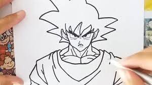 Maybe you would like to learn more about one of these? Como Desenhar O Goku Dragon Ball Z Youtube