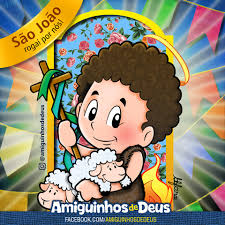Ao colorir os desenhos, os alunos deixam a criatividade falar mais alto e dão asas à imaginação. Sao Joao Desenho Para Colorir Amiguinhos De Deus