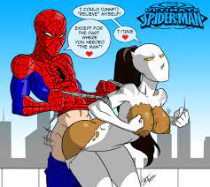 Post 885419: Aeolus Ava_Ayala Marvel Peter_Parker Spider-Man  Ultimate_Spider-Man White_Tiger