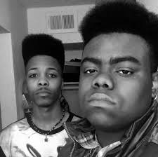Ever Since This Nigga Telly Cole Joined Golden Squad He Slowly Starting To  Turn Into Them Niggaz As Pictured Below With Bertrick Leibert Facial Hair  And Ralph S Isom Tank Top😂