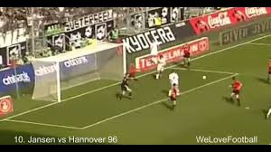 Borussia Monchengladbach 15 Best Goals Ever Bundesliga History 1900 2014 Borussia Monchengladbach Vfl Borussia Monchengladbach Vfl Borussia
