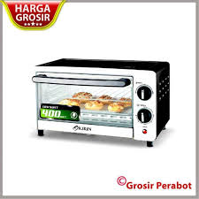 Siapkan oven dengan cara memanaskannya sampai suhu 200. Jual Oven Listrik Low Watt Kirin Kbo 100m 10 L 400 Watt Murah Mei 2021 Blibli