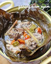 Garang Asem Ayam Makanan Khas Jawa Tengah Yang Segar Banget Untuk Disantap Bareng Nasi Panas Recipe Makanan Resep Resep Masakan