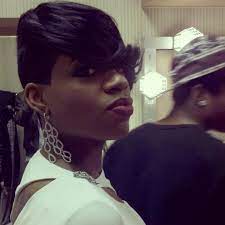 I M A Fan Of Fantasia S Hair Short Sassy Hair Cute Hairstyles For Short Hair Fantasia Hairstyles