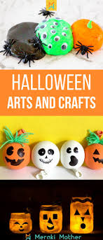 These diy craft projects are perfect for older kids through adults, and whether your halloween style tends to lean towards creepy. Easy Halloween Arts And Crafts For Preschoolers Meraki Mother