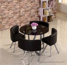 If your chandelier is too small it will throw off the scale of your room and if it's too large it will overpower your table. China Amazon Hot Selling 8 Mm Black Tempered Glass Top Square Dining Table Set With Metal Legs With 4 Chairs China Living Room Furniture Home Furniture