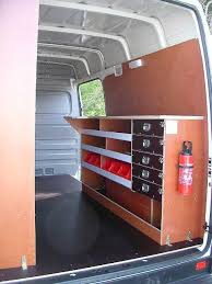 Equipements Interieur Fourgon Volkswagen Utilitaires Caddy Transporter Crafter Utilitaire Volkswagen Marseille Marsei Van Storage Work Trailer Van Shelving