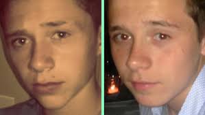 Noah, 14, är en kopia av Beckhams son