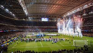 The official home of europe's premier club competition on facebook. Ucl Final From The Stands Soccerbible