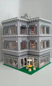 Mari pangestu, faculty of economics, university of indonesia, kampus baru ui depot, jawa barat 1646, indonesia. Lego Back Of Internal Corner Hotel For L Shaped Set Up Lego Architecture Lego Modular Lego Creative