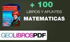 Puedes leerlos en linea o descargarlos en formato pdf. 100 Libros Y Apuntes De Matematicas Descargar Ahora Math Books Learning