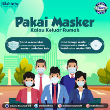 Jual rambu plang area wajib pakai masker 15cm x 20cm akrilik kota bandung takama rambu store tokopedia from ecs7.tokopedia.net masker bedah dan masker n95 hanya untuk petugas kesehatan. Radio Elshinta Auf Twitter Wajib Pakai Masker Buat Semua Hal Ini Sesuai Dengan Rekomendasi Who Dalam Mencegah Penyebaran Covid 19 Dengerinelshintadirumahaja Https T Co Vmn4hbrzzl